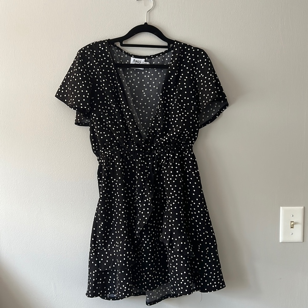 Princess Polly polka dot Dress